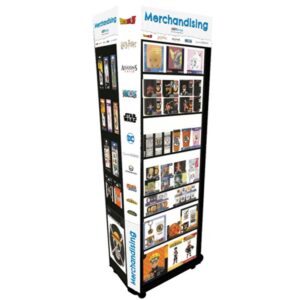 Display rack metalico abystyle