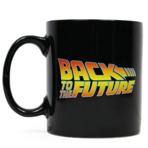 Taza termocolora half bay moon regreso al futuro