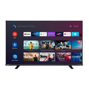 Tv toshiba 43pulgadas led 4k uhd - 43qa4c63dg - android - wifi - hdr - dolby audio - bluetooth - hd dvb - t2 - c - s2 - hdmi - usb