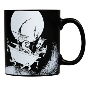 Taza half moon bay pesadilla antes de navidad oogies crew 400ml