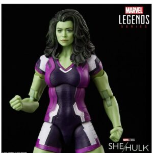 Figura hasbro 15 cm hulka classic marvel legends