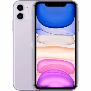 Telefono movil smartphone reware apple iphone 11 128gb purple 6.1pulgadas - reacondicionado - refurbish - grado a+