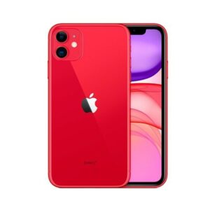 Telefono movil smartphone reware apple iphone 11 128gb red 6.1pulgadas - reacondicionado - refurbish - grado a+