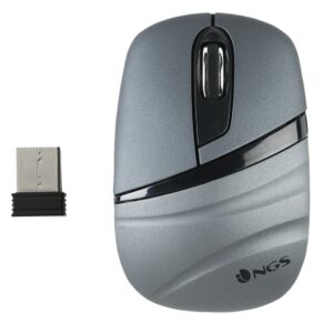 Raton multidispositivo inalambrico ngs ash dual