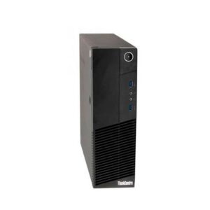 Ordenador lenovo reacondicionado thinkcentre m83 i5 - 4ª - 8gb - ssd 240gb freedos