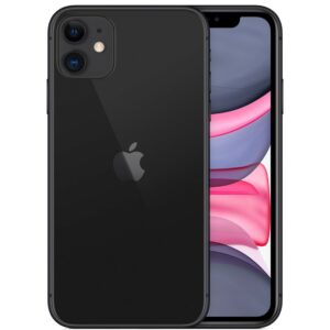 Telefono movil smartphone reware apple iphone 11 64gb black 6.1pulgadas - reacondicionado - refurbish - grado a+