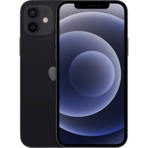Telefono movil smartphone reware apple iphone 12 128gb black 6.1pulgadas - reacondicionado - refurbish - grado a+
