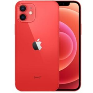 Telefono movil smartphone reware apple iphone 12 128gb red 6.1pulgadas - reacondicionado - refurbish - grado a+