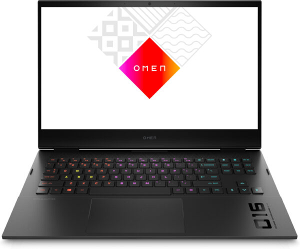 Portatil hp omen 16 - b1018ns i7 - 12700h 16.1pulgadas - 16gb - ssd1tb - nvidia gforce rtx3060 - freedos - negro