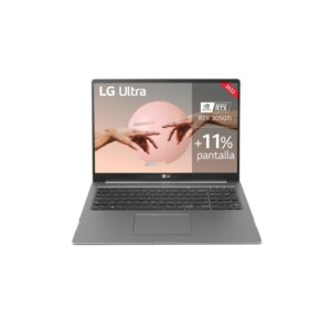 Portatil lg ultra 17u70q - p i7 - 1260p 17.3pulgadas 16gb - ssd1tb - rtx3050ti - wifi - bt - w11