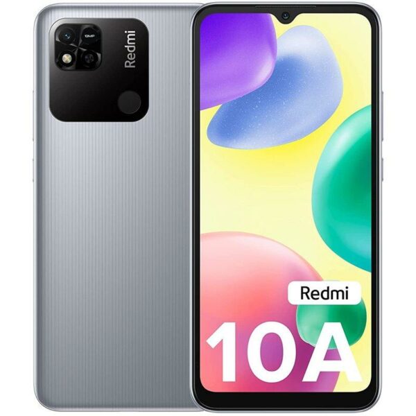 Telefono movil smartphone xiaomi redmi 10a - 2gb - 32gb - 6.53pulgadas - plata