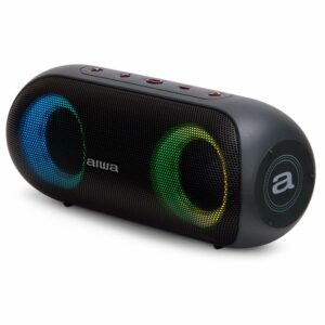 Altavoz aiwa bst - 650 20w bluetooth negro rgb