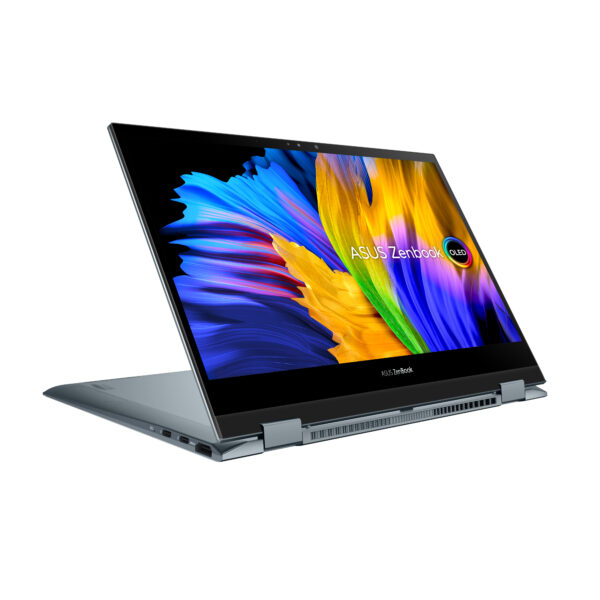 Portatil asus zenbook flip ux363ea - hp931w i7 - 1165g7 13.3pulgadas tactil 16gb - ssd512gb - wifi - bt - w11