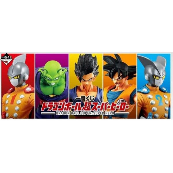 Ichiban kuji banpresto dragon ball super hero lote 80 articulos cupones sorpresa