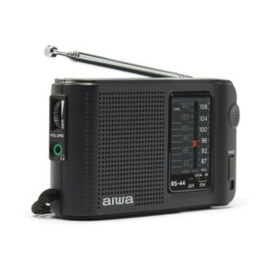 Radio portatil aiwa rs - 44 negro