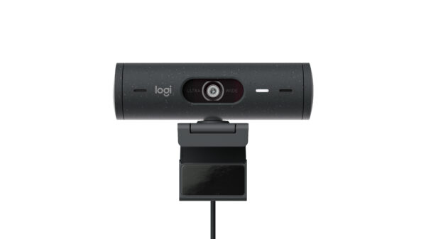 Webcam logitech brio 505 grafito full hd - usb tipo c