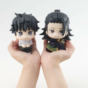 Figuras megahouse jujutsu lookup pack yuta & getou
