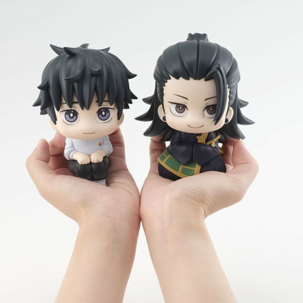 Figuras megahouse jujutsu lookup pack yuta & getou