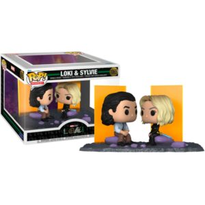 Funko pop moment marvel loki loki & sylvie 1065