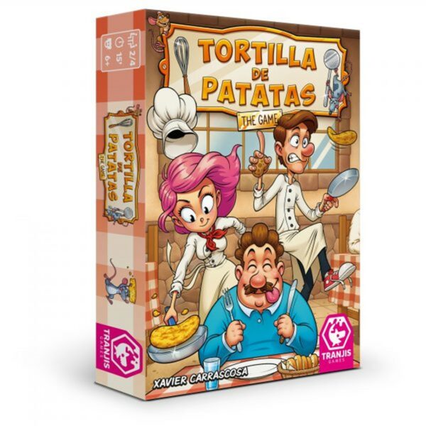 Juego de mesa tortilla de patatas