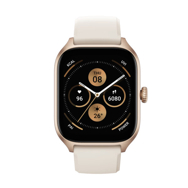 Pulsera reloj deportiva amazfit gts 4 white 1.75pulgadas - smartwatch