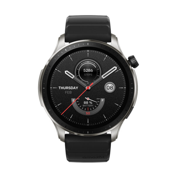 Pulsera reloj deportiva amazfit gtr 4 black 1.43pulgadas - smartwatch