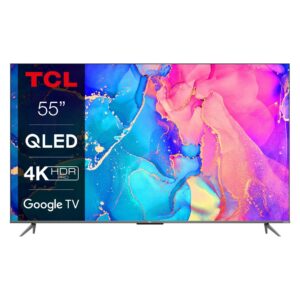 Tv tcl 55pulgadas qled 4k uhd - 55c631 - smart tv - hdr - dolby audio - hdmi - usb