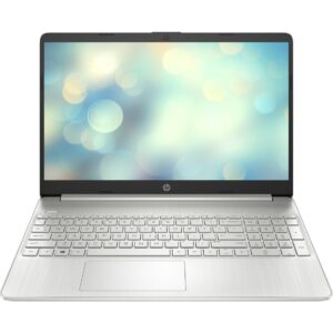Portatil hp 15s - eq2124ns ryzen 5 - 5500u 12gb - ssd512gb - 15.6pulgadas - freedos - plata natural