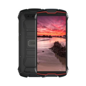 Telefono movil smartphone cubot king kong mini 2 pro - 4pulgadas - negro y rojo - 64gb rom - 4gb ram - 13mpx - 5mpx - dual sim - 4g