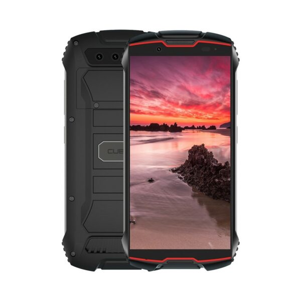 Telefono movil smartphone cubot king kong mini 2 pro - 4pulgadas - negro y rojo - 64gb rom - 4gb ram - 13mpx - 5mpx - dual sim - 4g