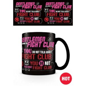 Taza termica pyramid - el club de la lucha