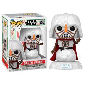 Funko pop star wars holiday darth vader 64336