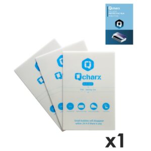 Laminas de proteccion frontales qcharx hidrogel antiblue qx1 1 unidade