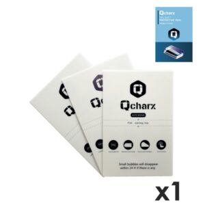 Laminas de proteccion frontales qcharx hidrogel autoreparación qx1 1 unidad