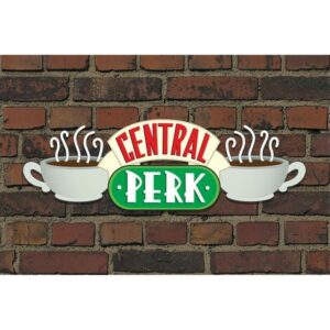 Poster grande friends central perk