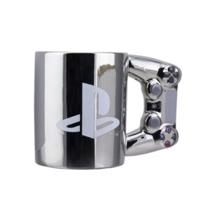 Taza 3d paladone playstation ds4 plateada