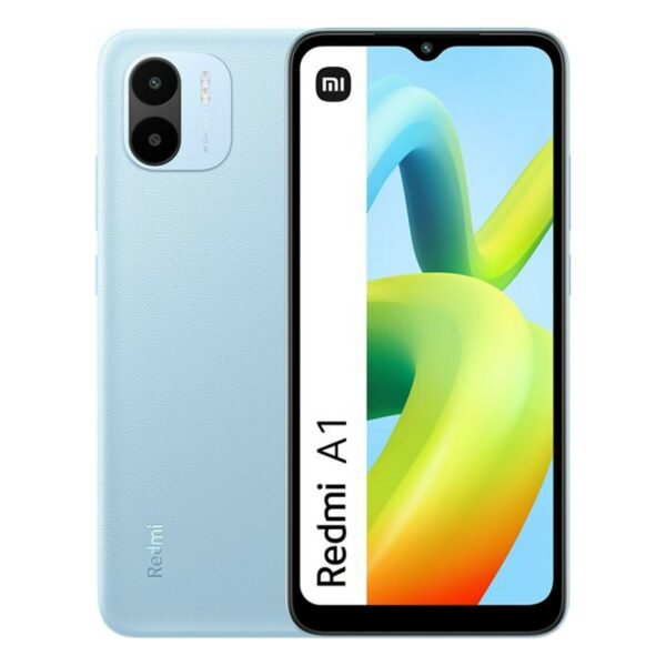 Telefono movil smartphone xiaomi redmi a1 - 2gb - 32gb - 6.52pulgadas - azul claro