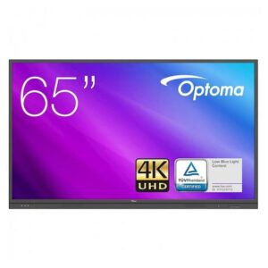 Monitor interactivo optoma creative touch 3651rk 65pulgadas serie 3