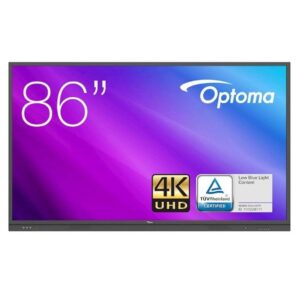 Monitor interactivo optoma creative touch 3861rk 86pulgadas serie 3