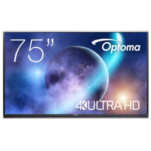 Monitor interactivo optoma creative touch 5752rk 75pulgadas serie 5