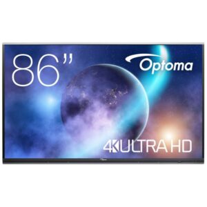 Monitor interactivo optoma creative touch 5862rk 86pulgadas serie 5