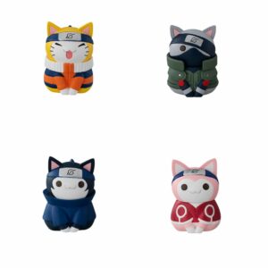 Figuras megahouse naruto cats of konaha