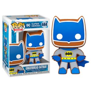 Funko pop dc comics navidad galleta jengibre batman 64325