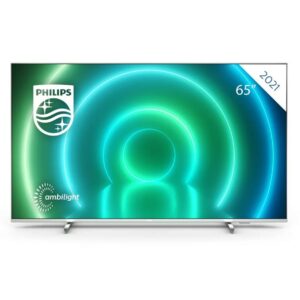 Tv philips 65pulgadas led 4k uhd - 65pus7956 - android smart tv - hdr10+ - hdmi - usb - ambilight