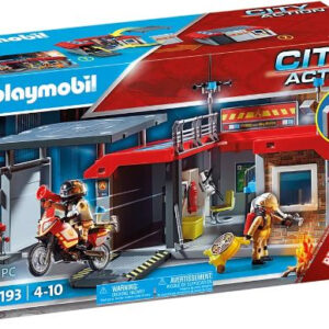 Playmobil parque de bomberos