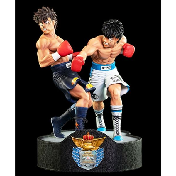 Figura kitsune statue - hajime no ippo - ippo vs sendo - escala 1 - 6