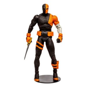 Figura mcfarlane toys dc multiverse deathstroke dc rebirth