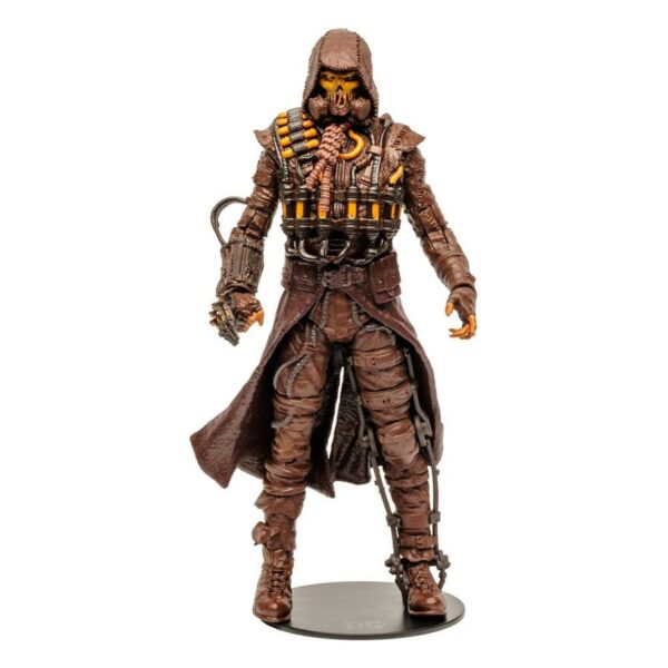 Figura mcfarlane toys dc gaming megafig scarecrow gold label