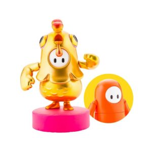 Figura kotobukiya fall guys ultimate knockout 1 - 20 naranjada - golden chicken pack 04