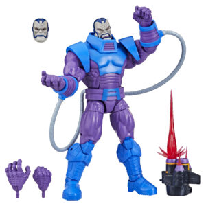 Figura hasbro the uncanny men x - men marvel's apocalypse